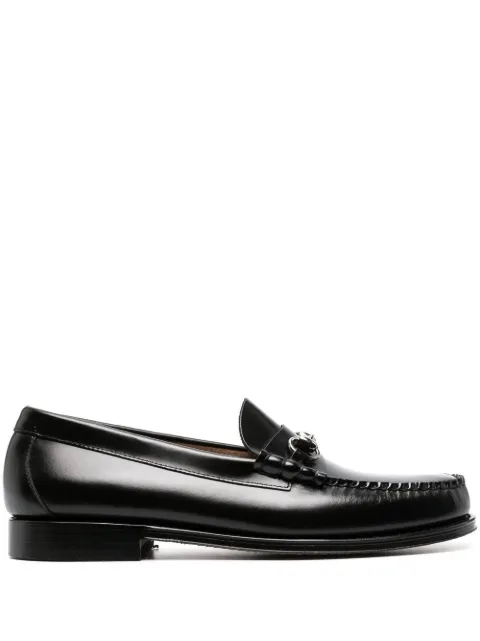 G.H.Bass Weejuns Lincoln horsebit loafers Black BA11075H000
