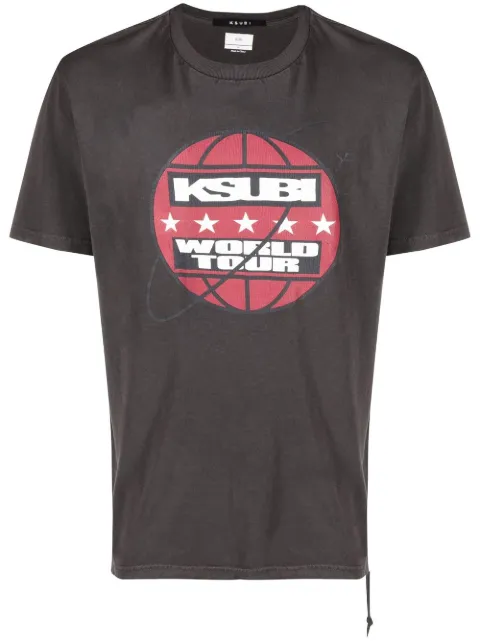 Ksubi Tour Biggie cotton T-shirt Black MPF22TE019