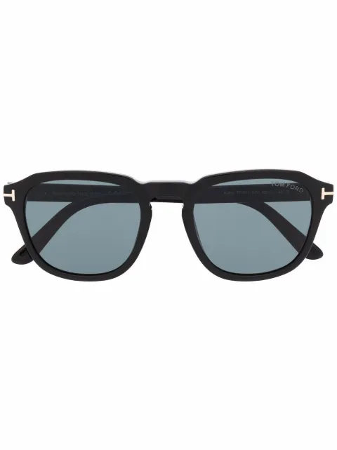 TOM FORD Eyewear square tinted sunglasses Black FT0931