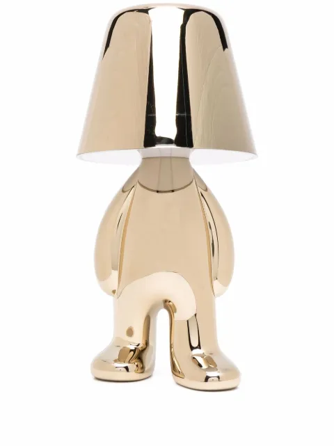 Qeeboo Golden Brothers Tom table lamp Gold 43001TOM