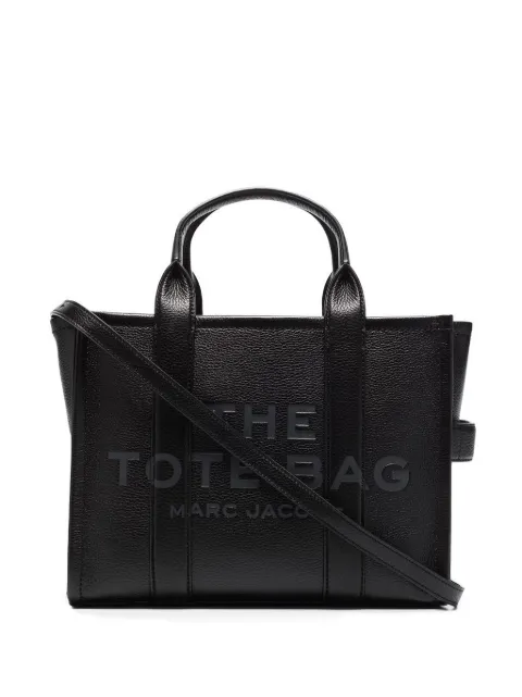 Marc Jacobs medium The Tote Bag leather tote bag Black H004L01PF21001