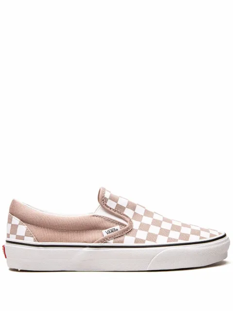 Vans Classic Slip-On "Checkerboard" sneakers Neutrals VN000XG8AZT