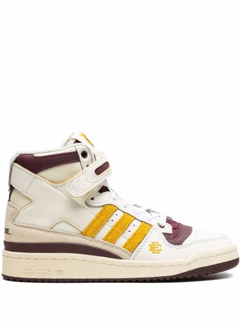 adidas x Eric Emanuel Forum 84 High "Midnight Madness/Arizona Sun Devils" sneakers White GW7790