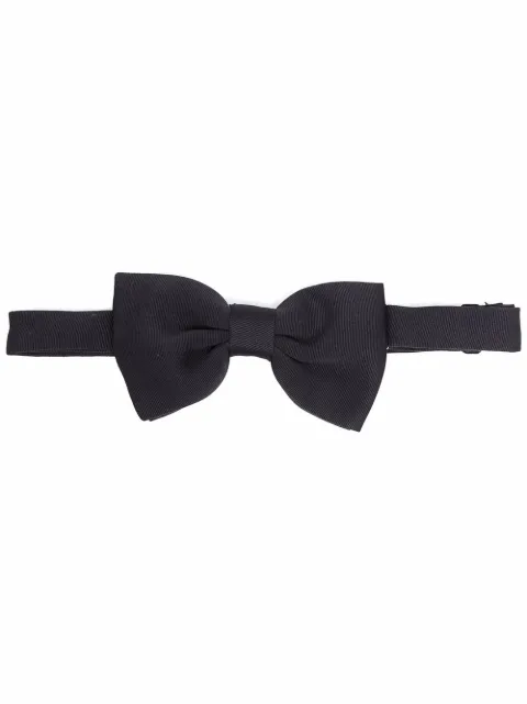 Tagliatore ribbed bow tie Blue PAPILLONA10002