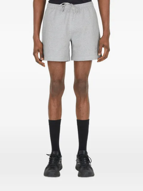 More Joy drawstring logo track shorts Grey MJTR566C