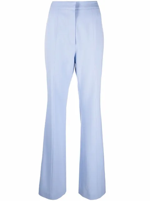 Patou high-waisted palazzo pants Blue TR0190103
