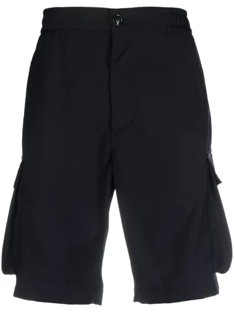 Woolrich wide-leg cargo shorts Blue CFWOSH0033MRUT2919