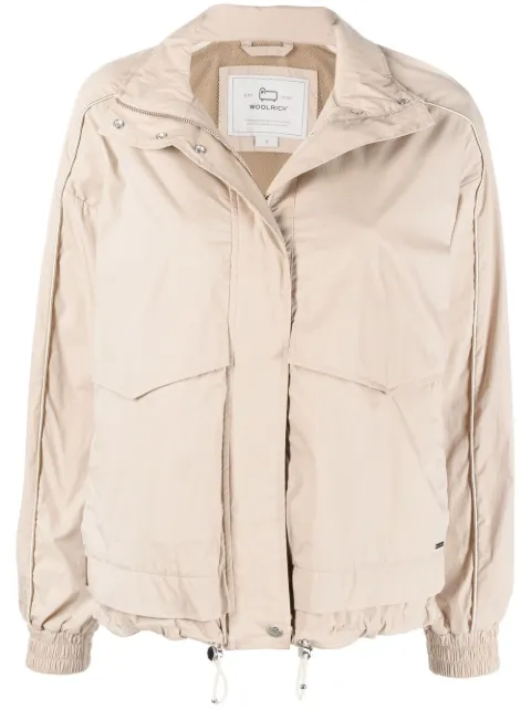 Woolrich Kendall parka jacket Neutrals CFWWOU0731FRUT31428925