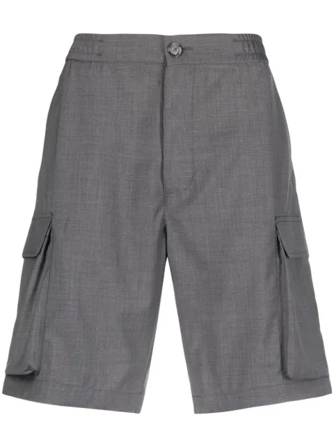 Woolrich wide-leg cargo shorts Grey CFWOSH0033MRUT2919