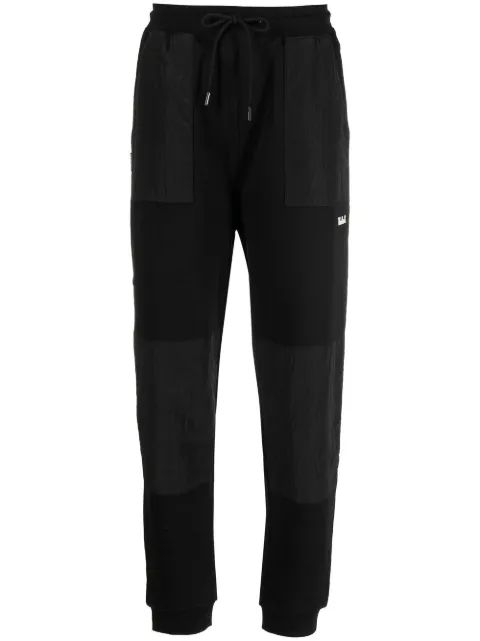 Woolrich mix media track trousers Black CFWWTR0106FRUT2954