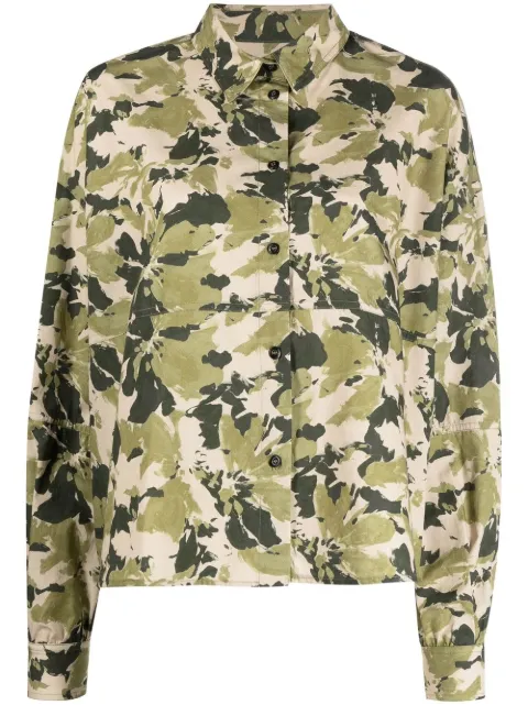Woolrich Wilderness camouflage-print shirt Green CFWWSI0128FRUT3048