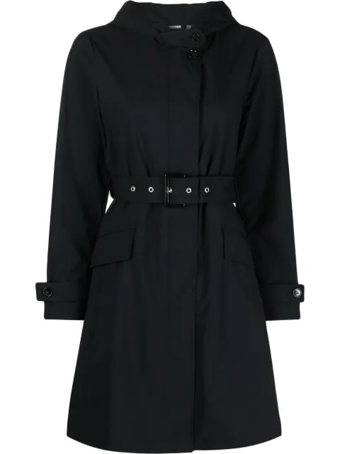 Woolrich Fayette parka coat Black CFWWOU0596FRUT0102