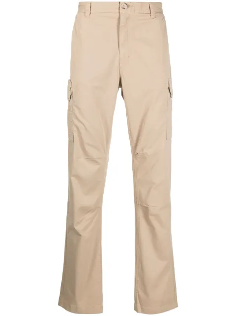 Woolrich straight-leg cargo trousers Neutrals CFWOTR0108MRUT2559723