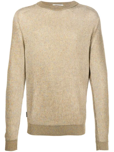 Woolrich Mouline round-neck jumper Neutrals CFWOKN0146MRUF06077356