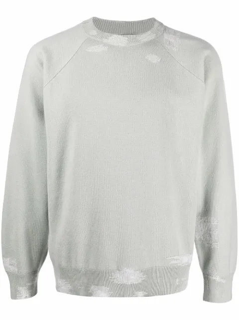 Barrie crew neck sweatshirt Grey C178332