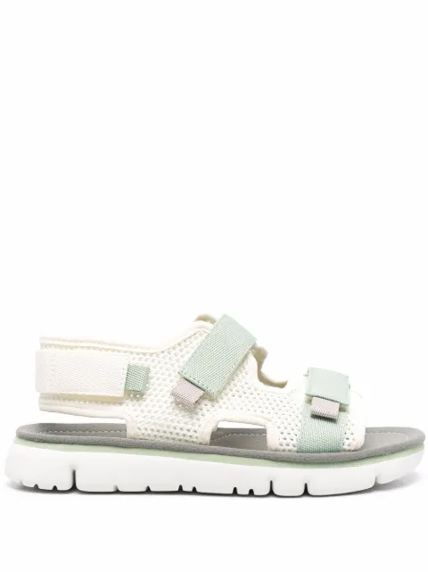 Camper Oruga touch-strap sandals White K201339001