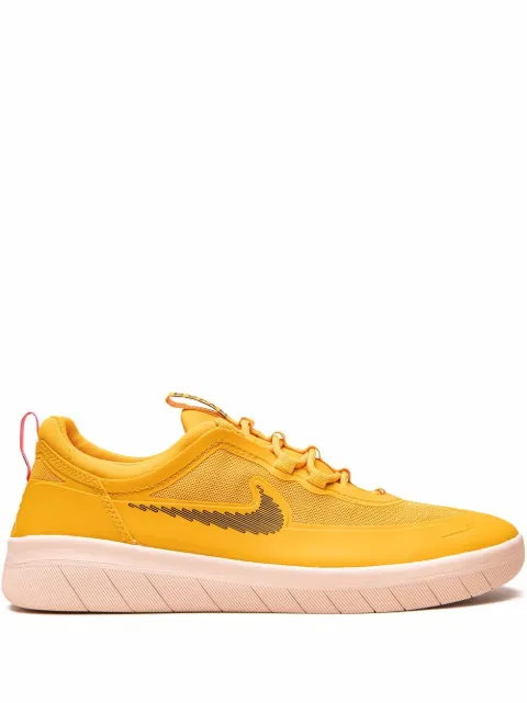 Nike Nyjah Free 2 SB "Pollen" sneakers Yellow CU9220