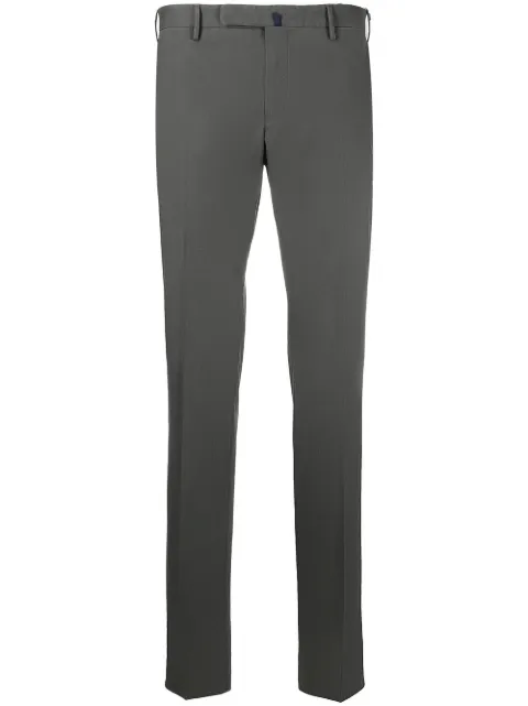 Incotex Certified Summer poplin trousers Grey 1W00309208A