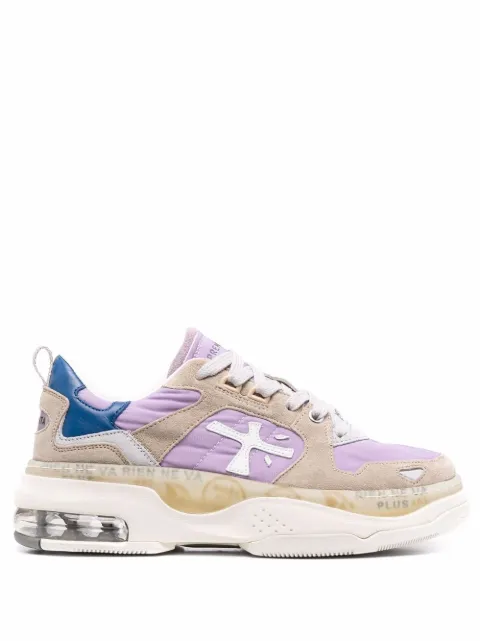 Premiata Draked lace-up sneakers Purple DRAKED233