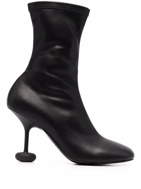 Stella McCartney Shroom Stretch 95mm boots Black 810094W1CV0