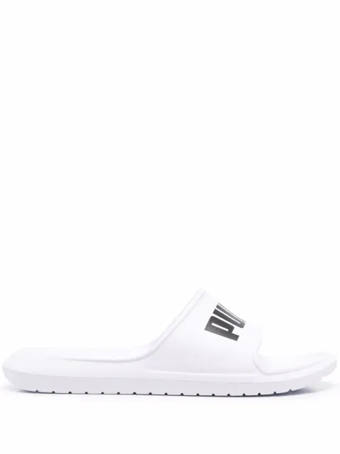 PUMA Divecat V2 slides White 374823