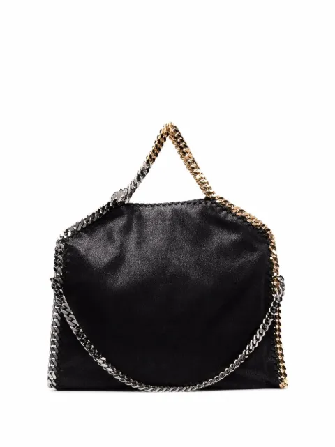 Stella McCartney Falabella fold-over tote bag Black 234387W70001