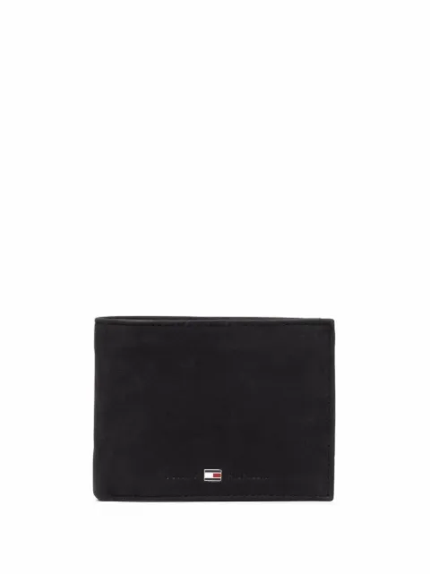 Tommy Hilfiger logo-plaque wallet Black AM0AM00660