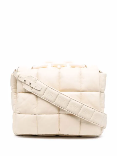 Vic Matie Nappaty quilted shoulder bag Neutrals 1A0148T999Z160115