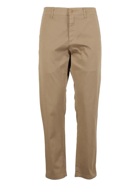Department 5 cotton trousers Neutrals UP0071TS0001