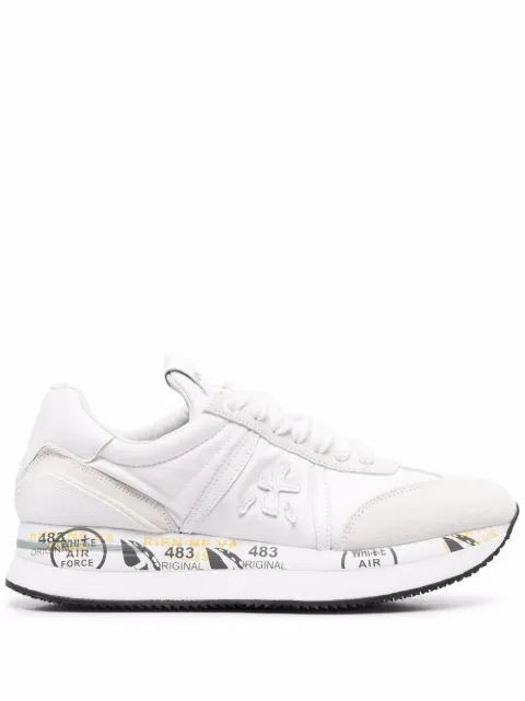 Premiata Conny lace-up sneakers White CONNY5617