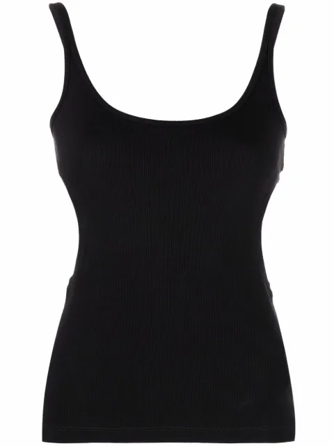 Off-White Meteor sleeveless top Black OWAD172C99JER0011000