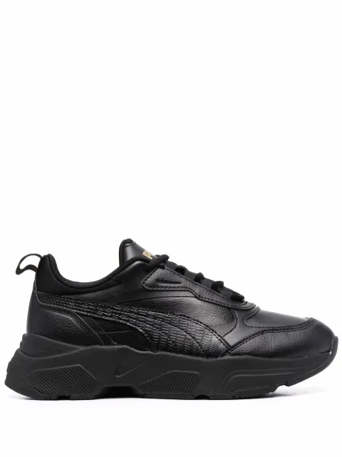 PUMA Cassia low-top sneakers Black 385279