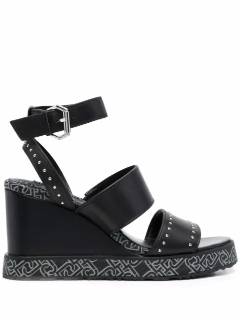 LIU JO Nicole 95mm sandals Black SA2085PX136