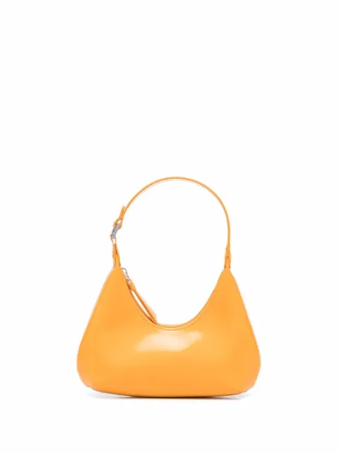 BY FAR mini Amber shoulder bag Orange 22CRBASSNFWSMA