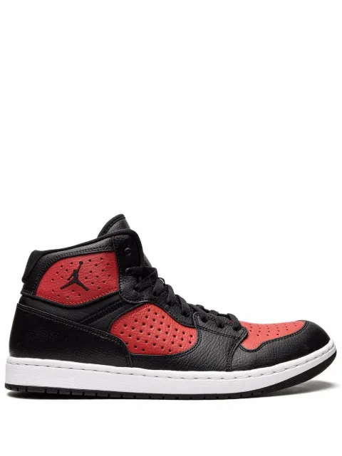 Jordan Access "Black/Gym Red-White" sneakers Black AR3762
