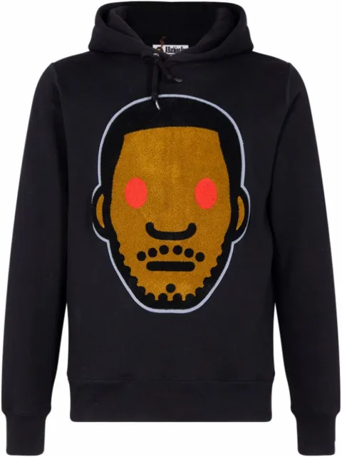 A BATHING APE® x Kid Cudi pullover hoodie Black 83122109