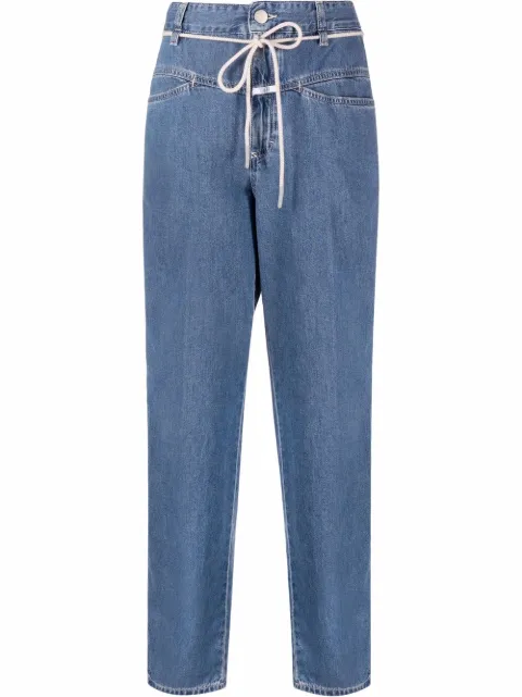 Closed A BETTER BLUE Anni tapered jeans Blue C9124619P6M
