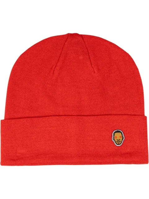 A BATHING APE® x Kid Cudi knit beanie Red 831221052