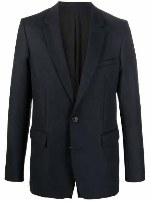 AMI Paris single-breasted blazer Black UBV001285