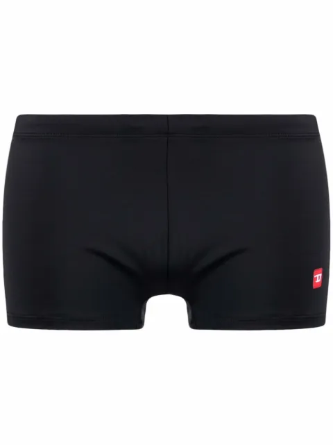 Diesel logo-print boxers Black 00SMNR0JEAX