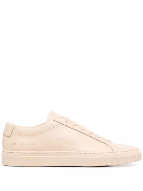Common Projects monochrome low-top sneakers Neutrals 3701