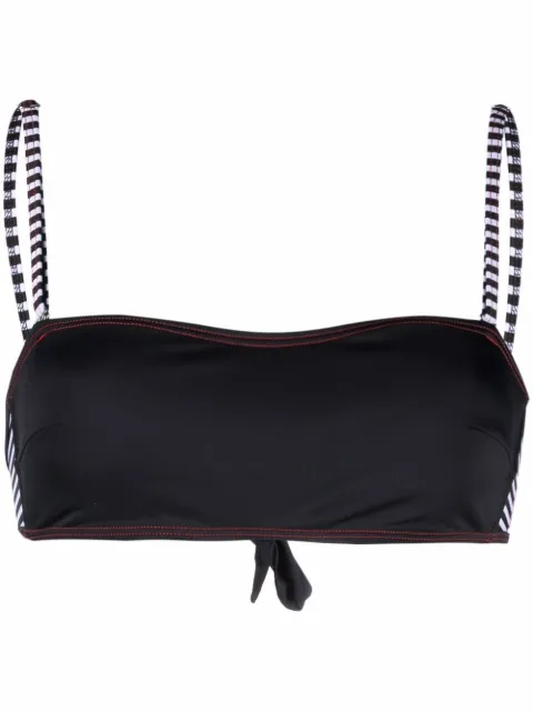 Diesel Dolys bandeau bikini top Black A039780IDAA