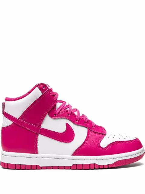 Nike Dunk High "Pink Prime" sneakers White DD1869
