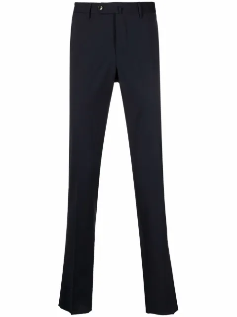 PT Torino slim tailored trousers Blue COVS01Z00CL1PO35