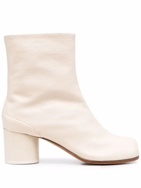 Maison Margiela Tabi ankle boots White S58WU0246P3753