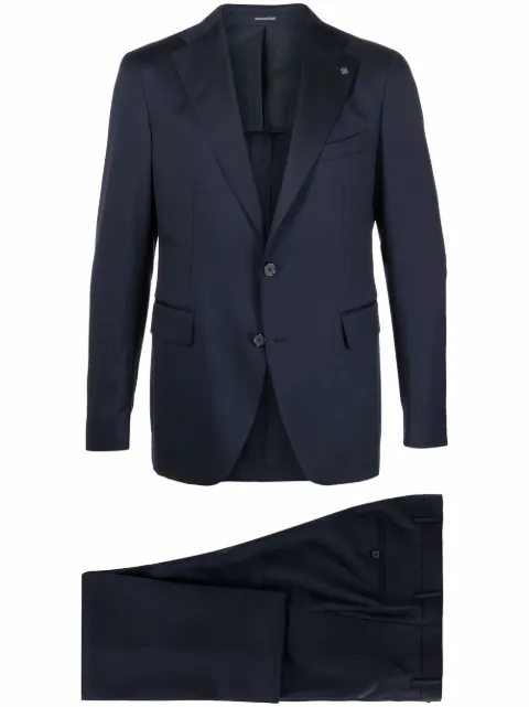 Tagliatore two-piece tailored suit Blue 2SVS22B01060001