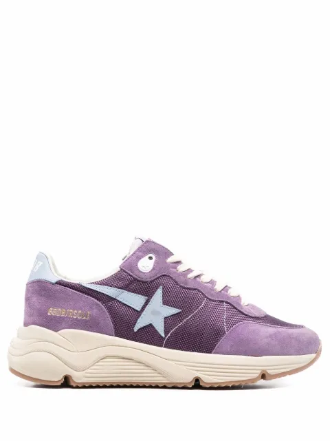 Golden Goose Running Sole low-top sneakers Purple GWF00272F00253045354