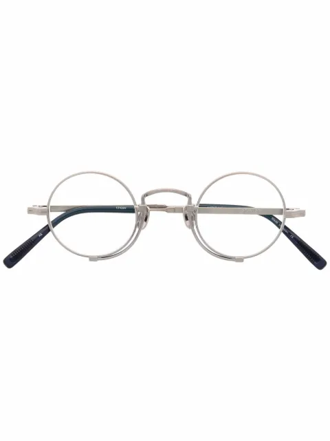 Matsuda 10103H round -rame glasses Silver 10103H