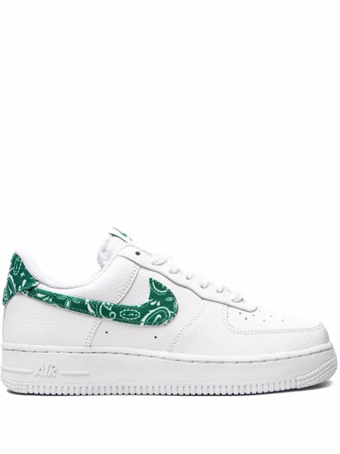 Nike Air Force 1 Low '07 Essen "Green Paisley" sneakers White DH4406