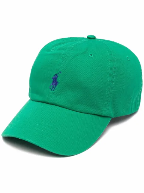 Polo Ralph Lauren chino cotton baseball cap Green 710667709081